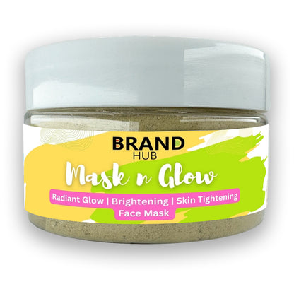 Mud Mask n Glow Husn-e-yusuf Sand