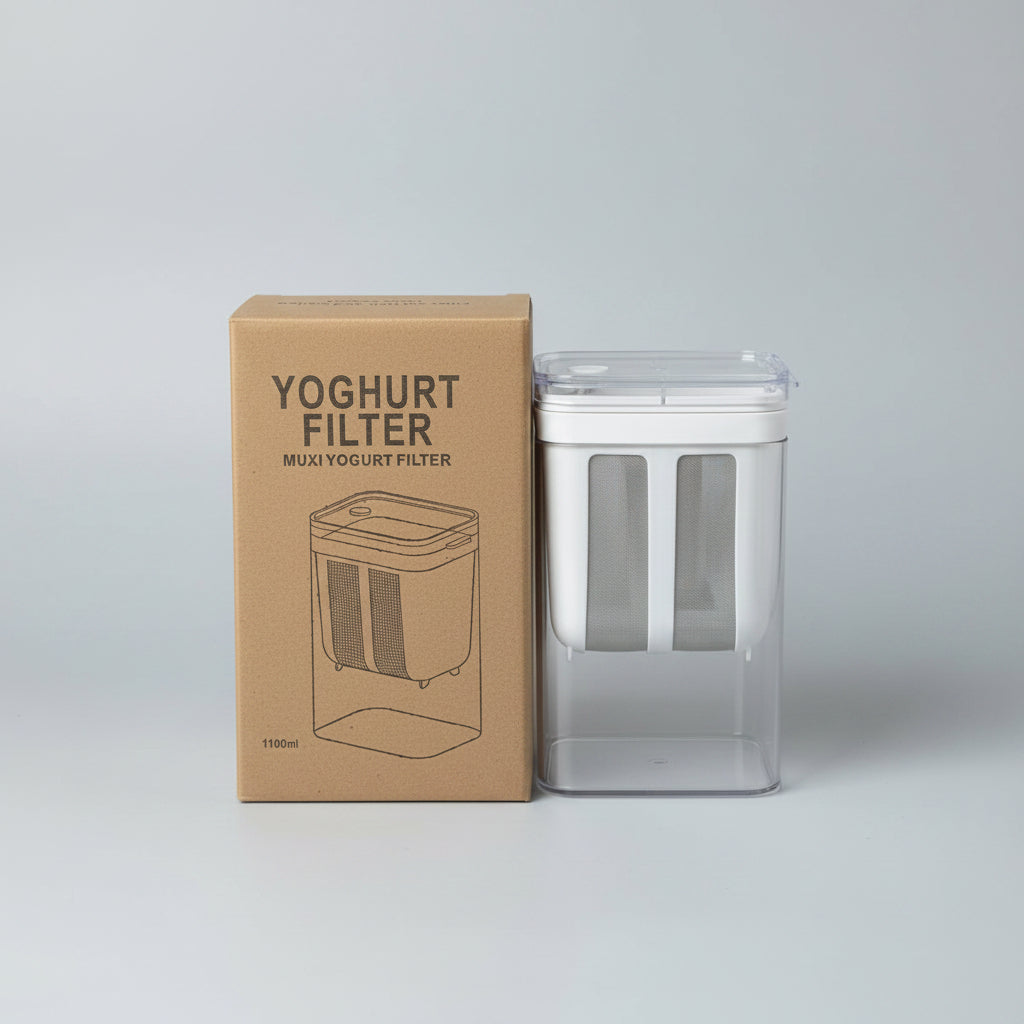 Greek Yogurt Strainer & Whey Separator Mesh Filter