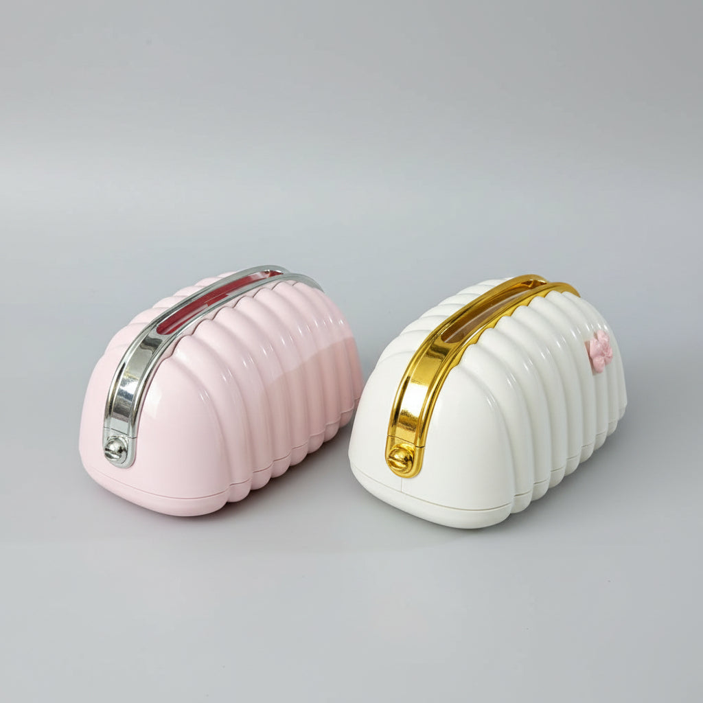 Vintage-Style Multi-Colour Tissue Holder