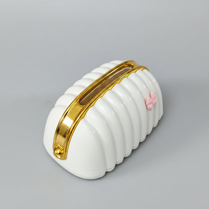 Vintage-Style Multi-Colour Tissue Holder
