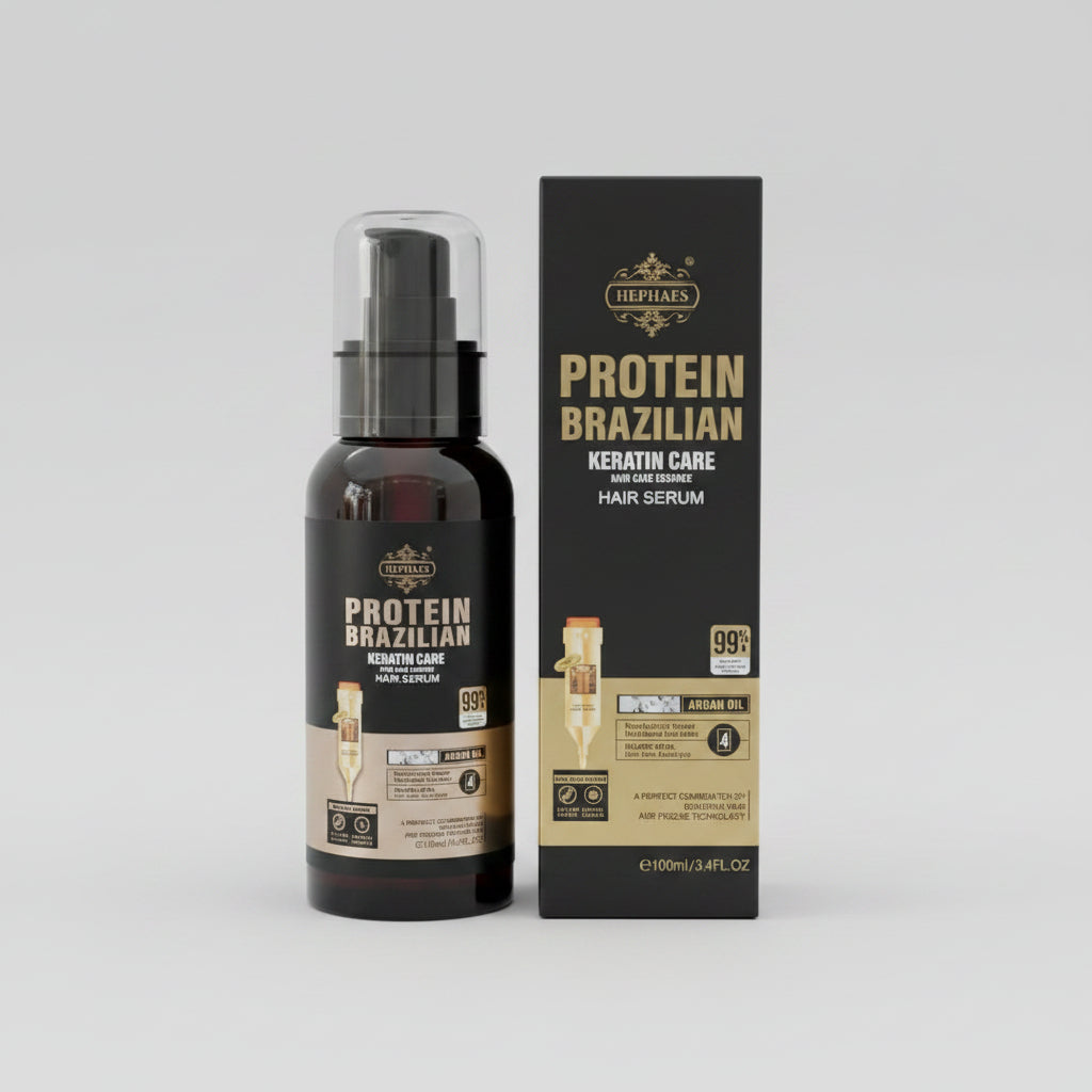Hephaes Protein Brazilian Keratin Care Hair Care