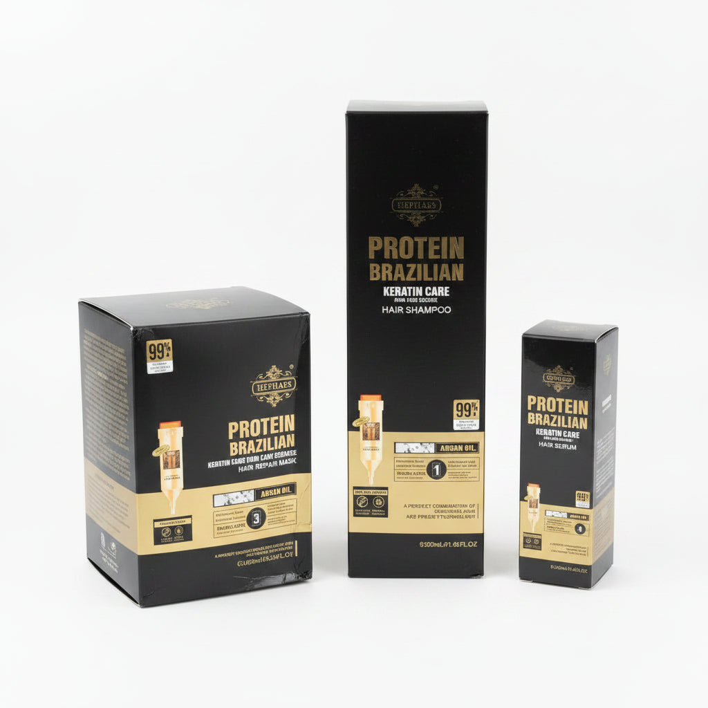 Hephaes Protein Brazilian Keratin Care Hair Care