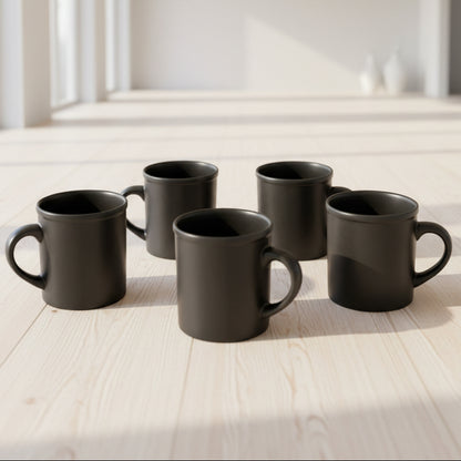 Multi Color Ceramic Coffee Mug –6PCS SET