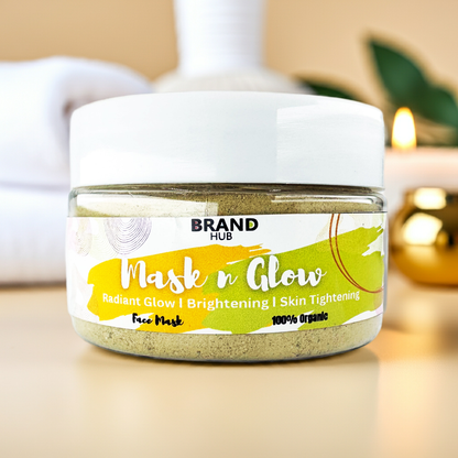 Mud Mask n Glow Husn-e-yusuf Sand