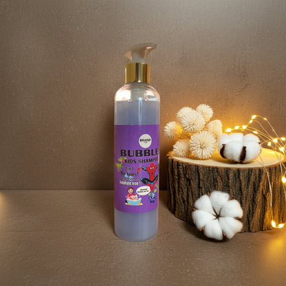 Bubbles Kids Shampoo for Boys