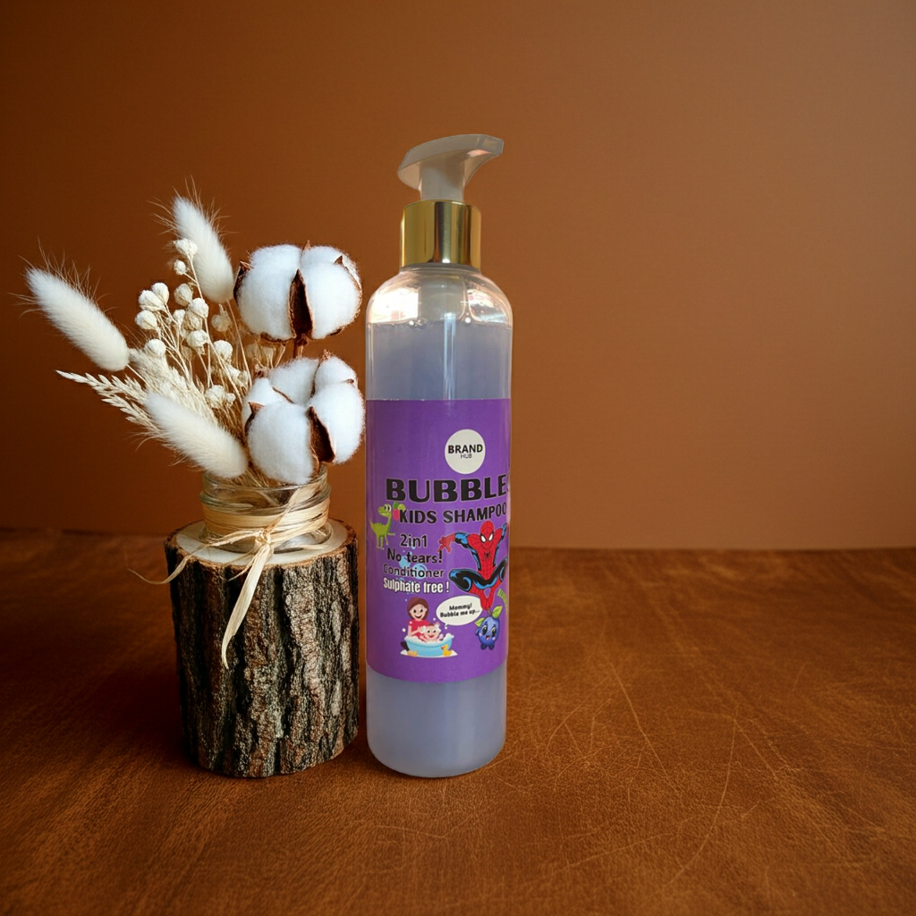 Bubbles Kids Shampoo for Boys