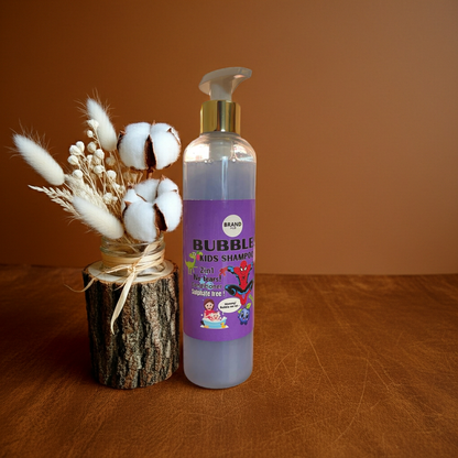 Bubbles Kids Shampoo for Boys