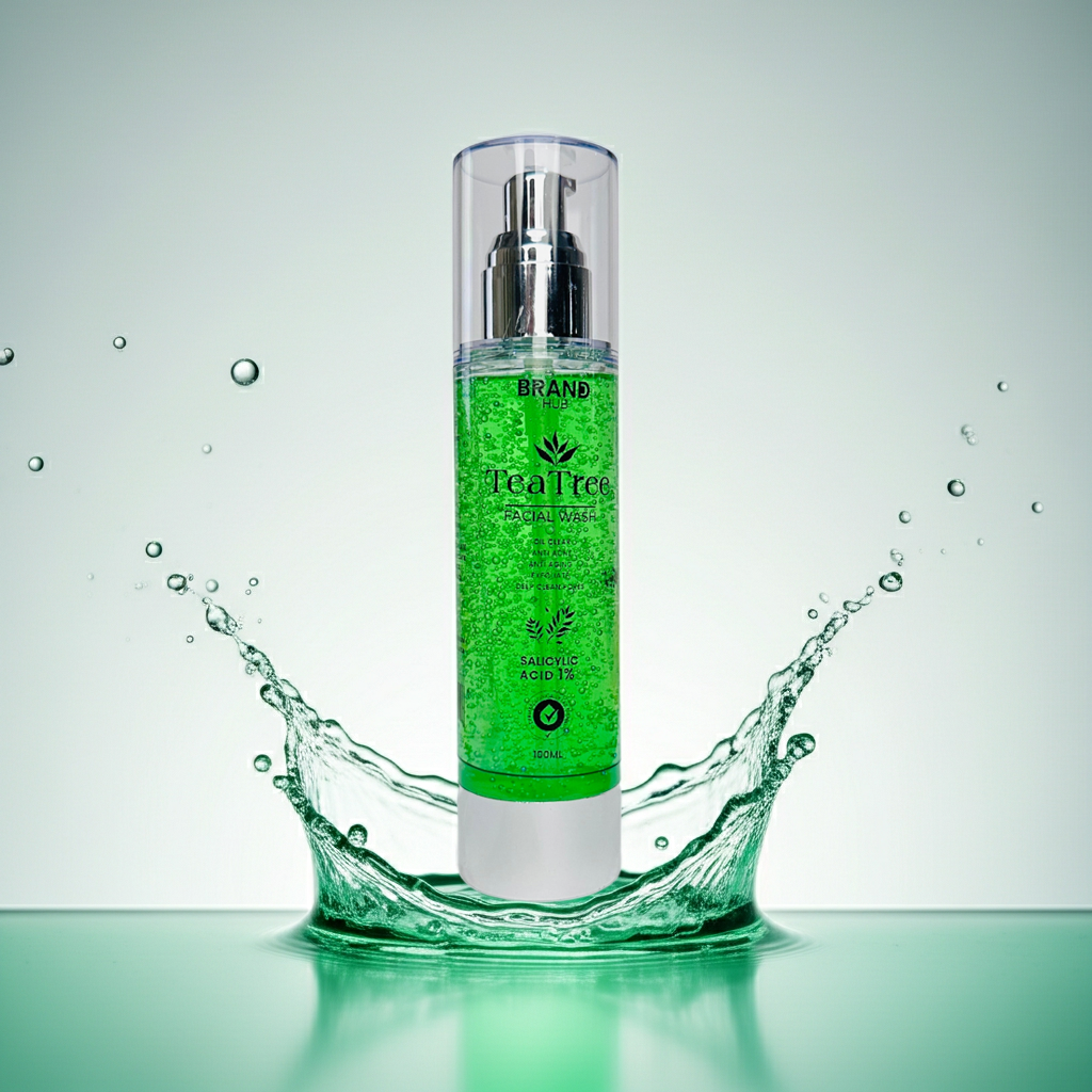 Tea Tree Face Wash – Oil Control & Acne Care | BrandHub