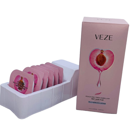 VEZE Hair mask with peach extract Peach And Times Embellish Wet Hair 12g