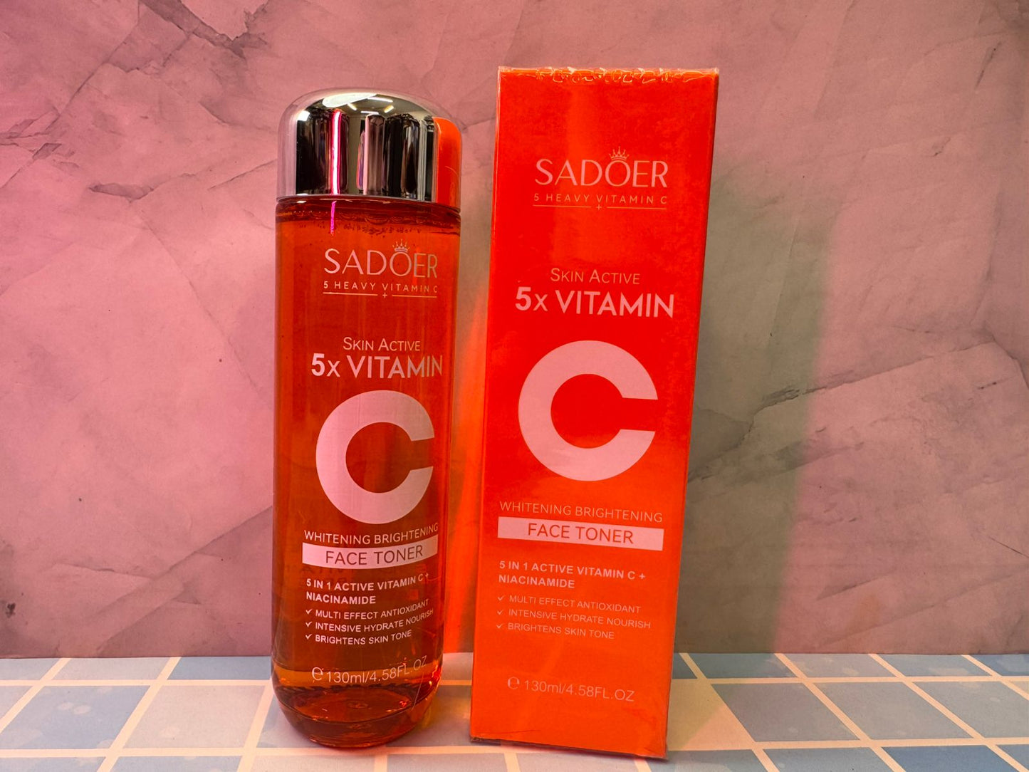 SADOER Vitamin C Brightening Serum – Radiance & Anti-Aging Boost