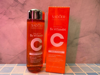 SADOER Vitamin C Brightening Serum – Radiance & Anti-Aging Boost