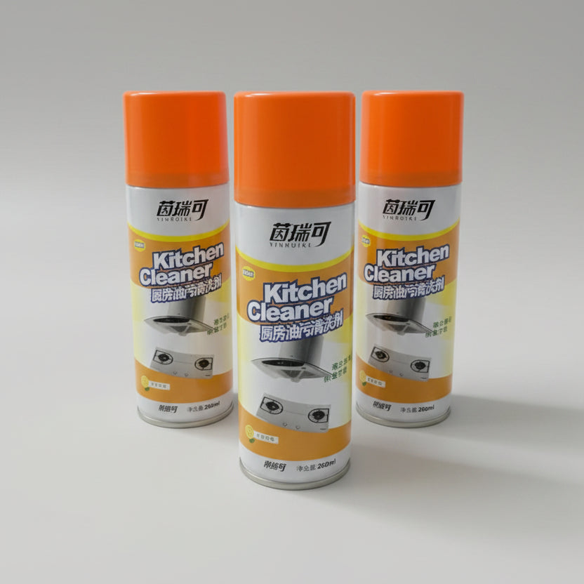 Heavy-Duty Foam Kitchen Cleaner & Degreaser Spray