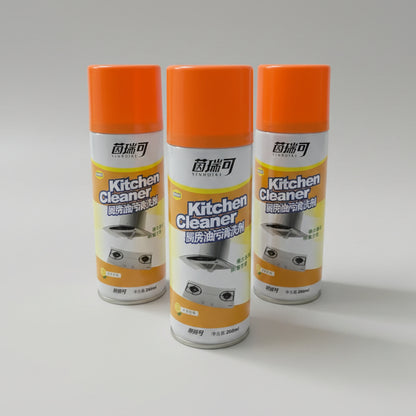 Heavy-Duty Foam Kitchen Cleaner & Degreaser Spray
