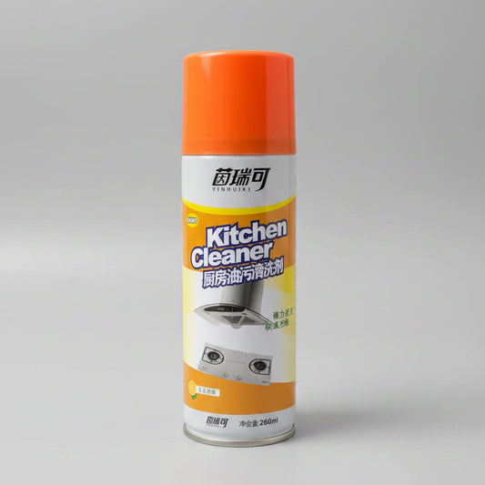 Heavy-Duty Foam Kitchen Cleaner & Degreaser Spray