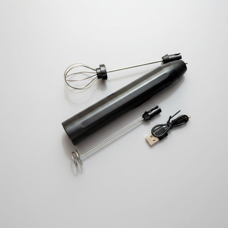 Milk Frother & Egg Whisk USB Rechargeable