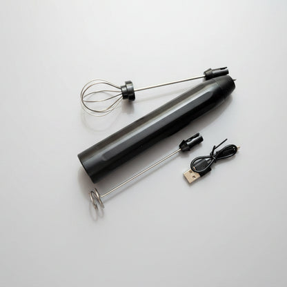 Milk Frother & Egg Whisk USB Rechargeable
