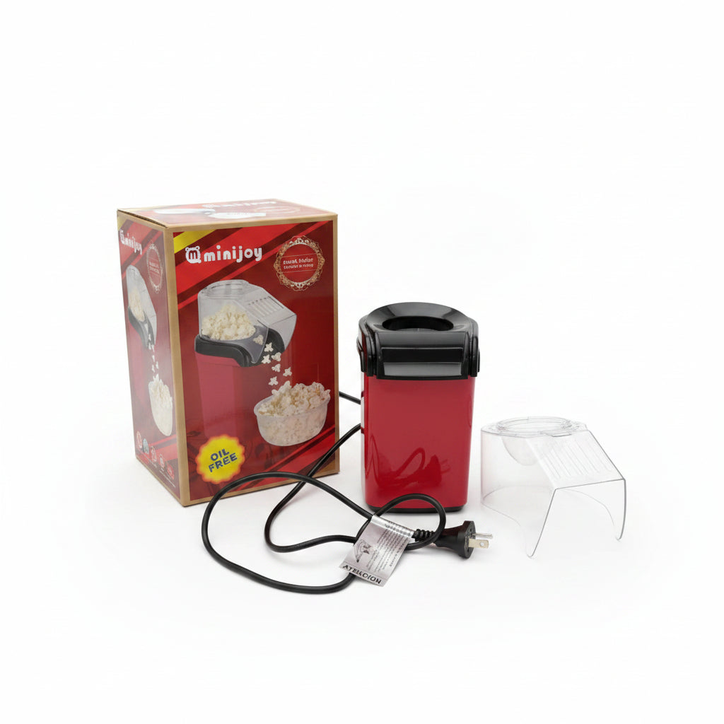 Oil-Free Home Popcorn Machine