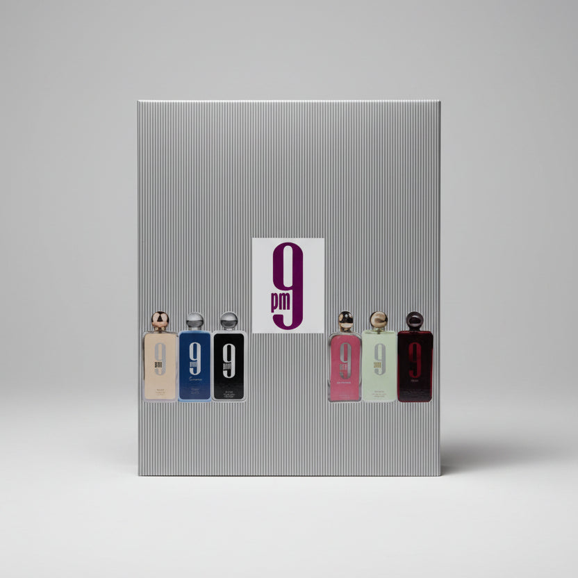 Afnan 9 PM Mini Fragrance Gift Set