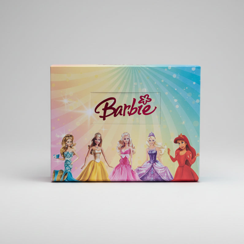 Barbie Princess 5-Piece Mini Perfume Spray Collection Set