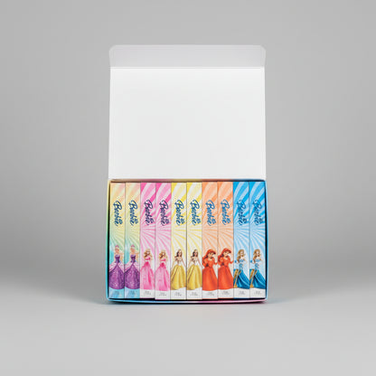 Barbie Princess 5-Piece Mini Perfume Spray Collection Set