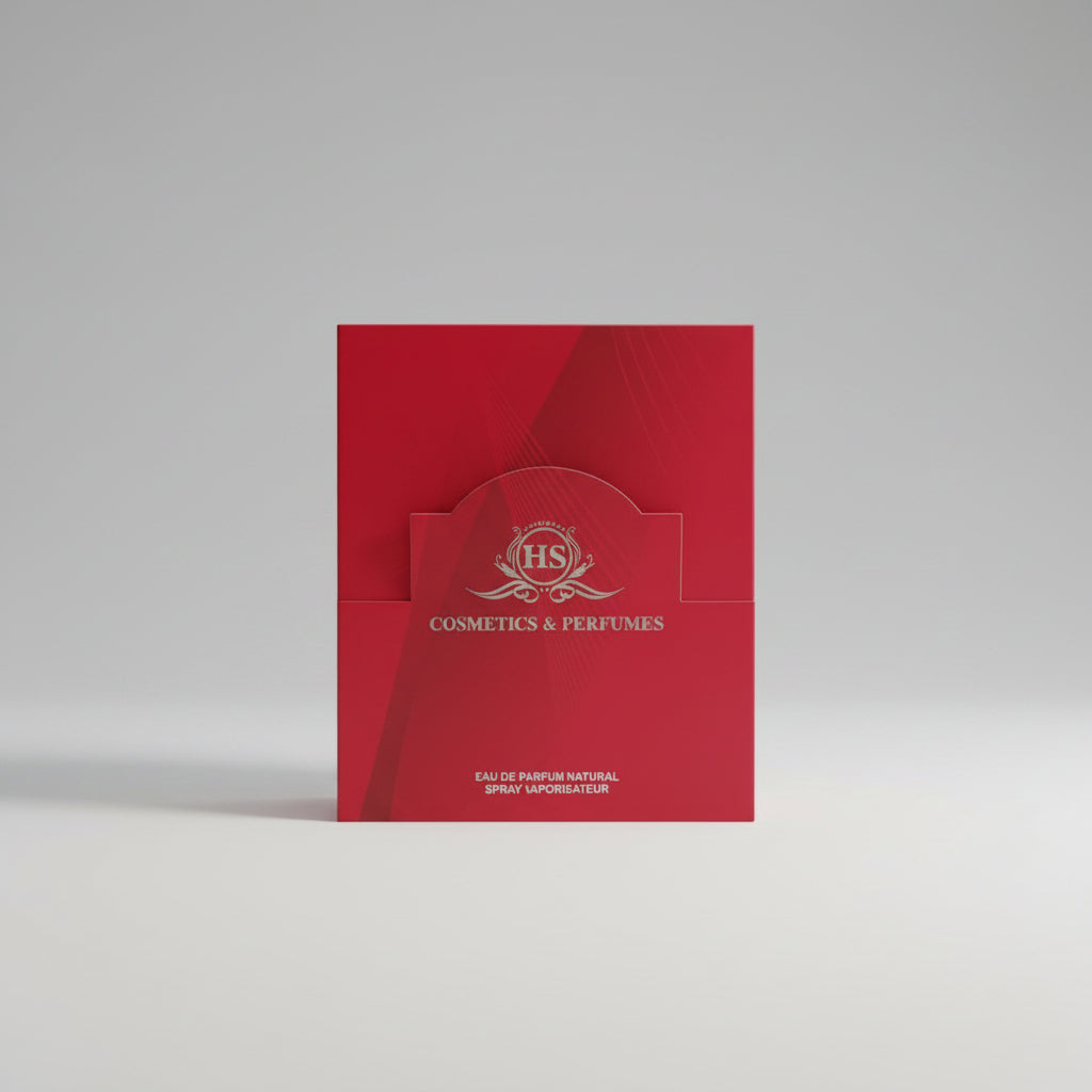 HS Cosmetics & Perfumes Red Luxury Eau De Parfum Gift Set Box