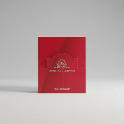 HS Cosmetics & Perfumes Red Luxury Eau De Parfum Gift Set Box