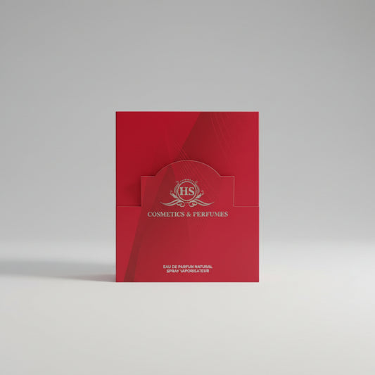 HS Cosmetics & Perfumes Red Luxury Eau De Parfum Gift Set Box