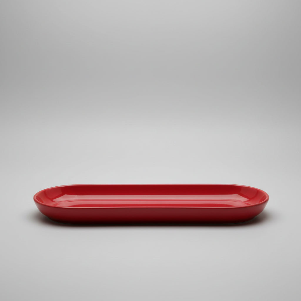 Long Oval Serving Platter Tray (1 Piece)