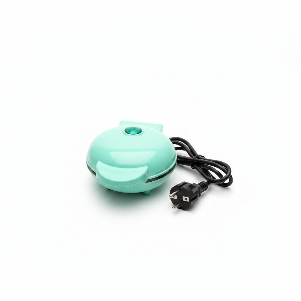 Mini Electric Waffle Maker Machine