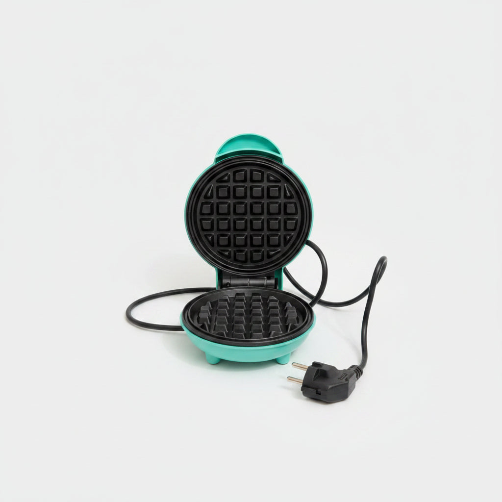Mini Electric Waffle Maker Machine