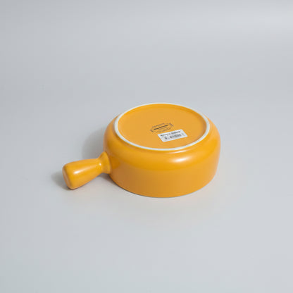 Ceramic Baking Skillet Bowl with Single Handle