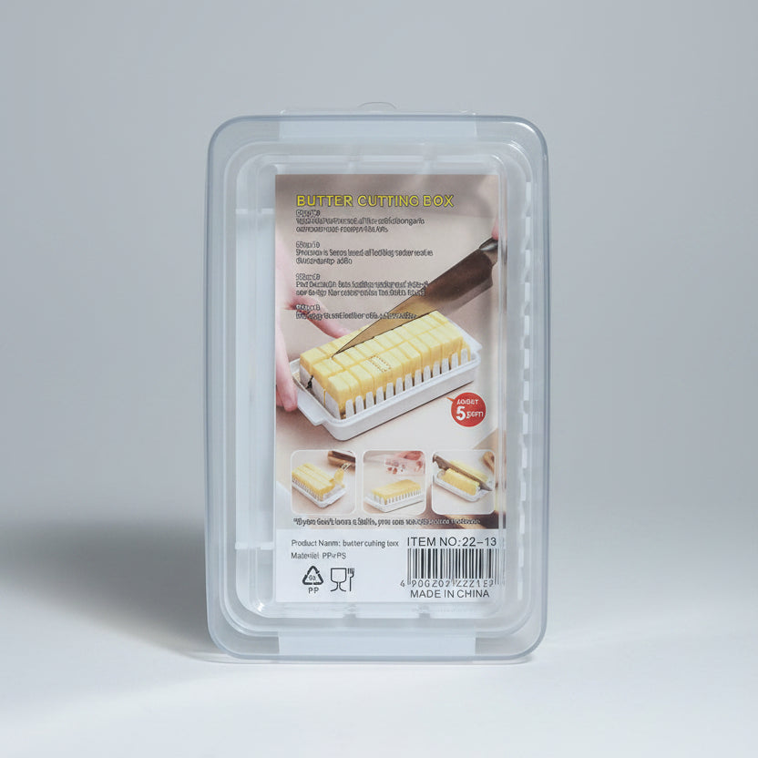 Butter Slicer & Storage Container Box