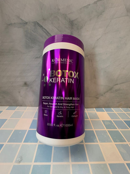 Botox Keratin Hair Mask – Ultra Repair & Smoothing Therapy