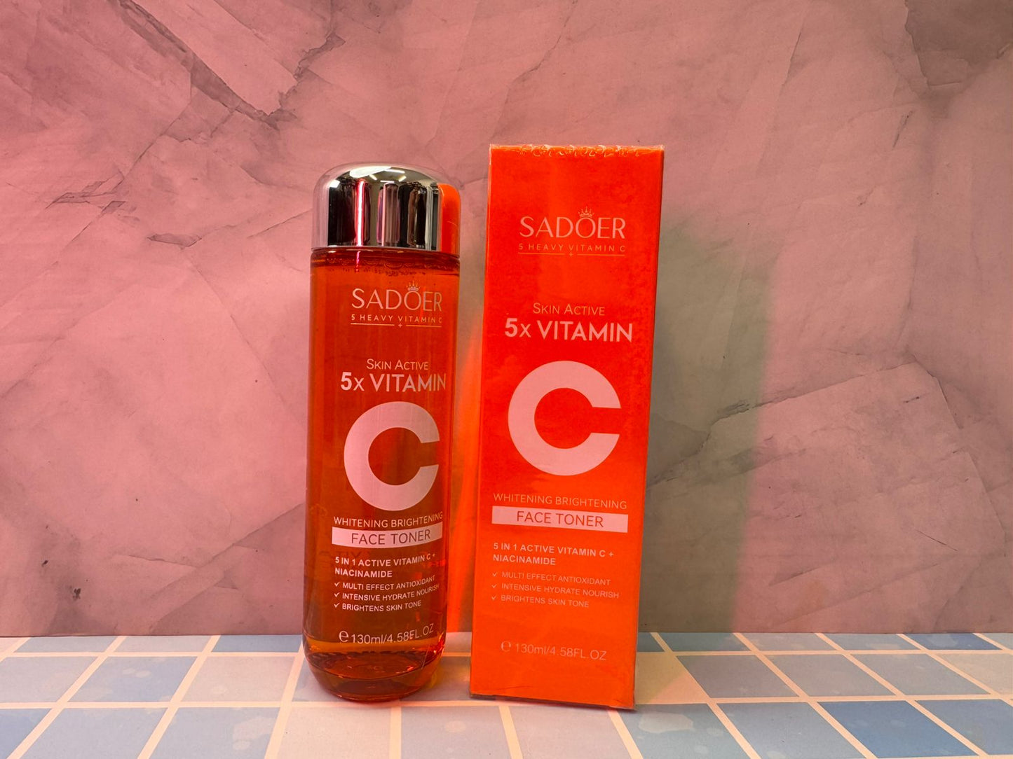 SADOER Vitamin C Brightening Serum – Radiance & Anti-Aging Boost