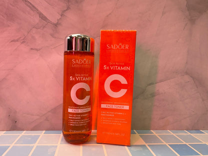 SADOER Vitamin C Brightening Serum – Radiance & Anti-Aging Boost