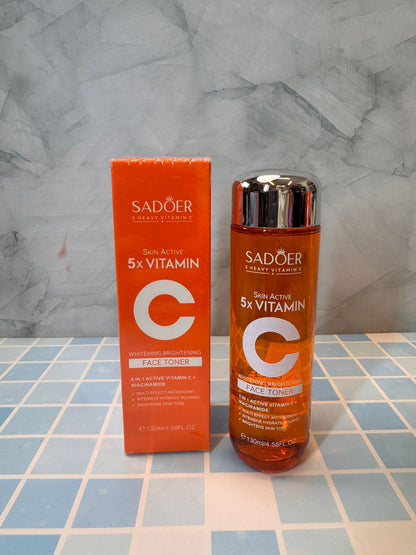 SADOER Vitamin C Brightening Serum – Radiance & Anti-Aging Boost
