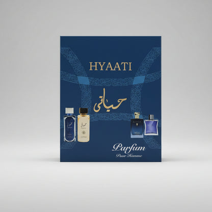 HYAATI (حياتي) Mini Fragrance Collection Gift Set for Men
