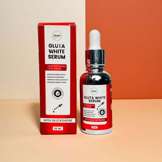 Gluta White cream & Gluta White serum