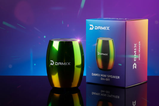 Damix Mini Bluetooth Speaker – High Quality Portable Music Player