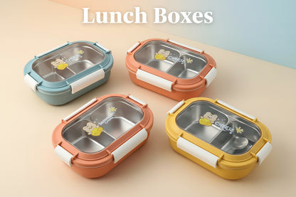 High-Quality Kids’ Lunch Box – Multi-Color, Easy to Carry