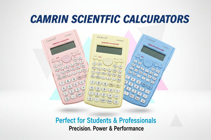 High Quality Camrin Calculator Multicolor & Easy to Use