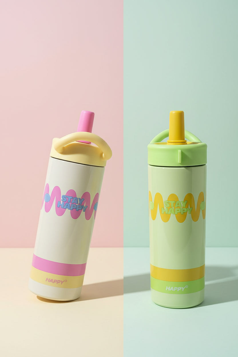 Premium Happy Bottles – Durable, Safe & Stylish for All Ages