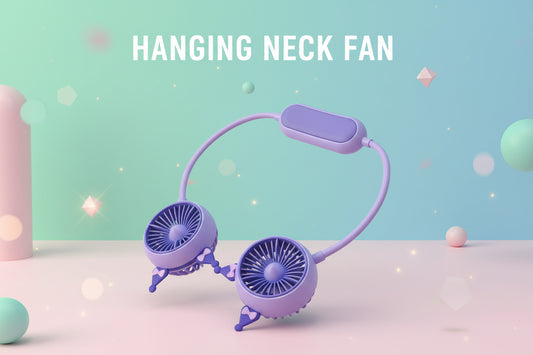 High-Performance Neck Fan – Stay Cool Anywhere, Anytime