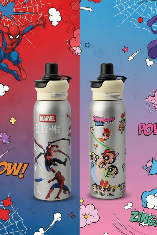 Premium Stainless Steel Water Bottle | Leakproof & Durable for Everyday Use