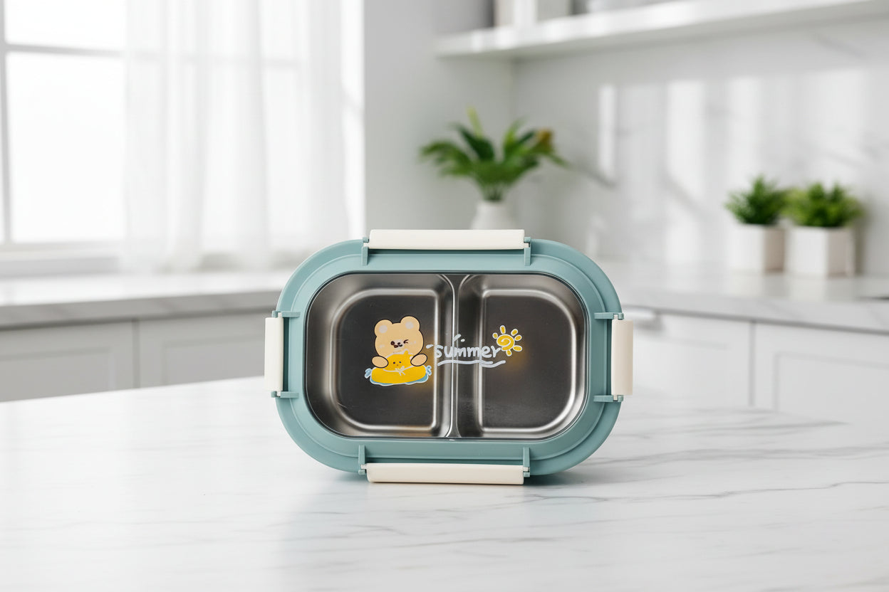 High-Quality Kids’ Lunch Box – Multi-Color, Easy to Carry