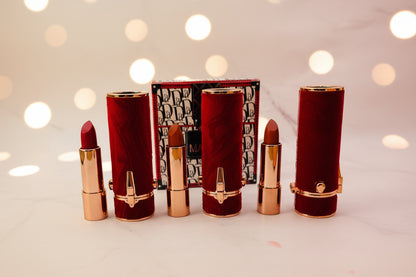 Mansly Lipstick Set (3 Pcs) – High Quality Matte Lip Colors