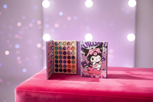 Kuromi Premium Cosmetic Palette – Vibrant Colors, High-Quality Finish