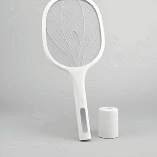 Rechargeable Electric Mosquito Swatter Racket