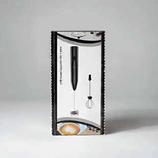 Milk Frother & Egg Whisk USB Rechargeable