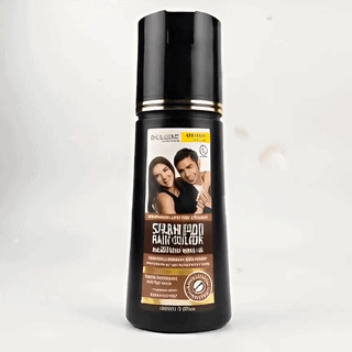 Bioluxe Naturals Dark Brown Hair Colour Shampoo